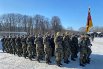 Dem Vorzeigeprojekt Litauen-Brigade fehlen Soldaten