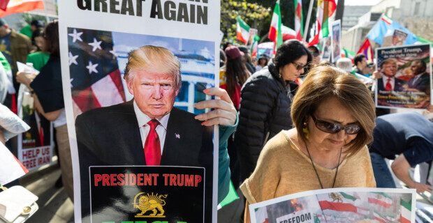 US-Armada bedroht das Mullah-Regime – Trump vor schwerster Entscheidung seiner Amtszeit 