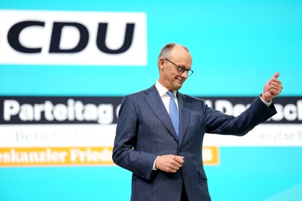 Merz’ x-te Rede von Raider und Twix