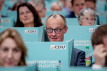 Merz mit 91,17 Prozent zum Vorsitzenden wiedergewählt