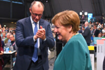 CDU-Parteitag der geistigen Pensionäre