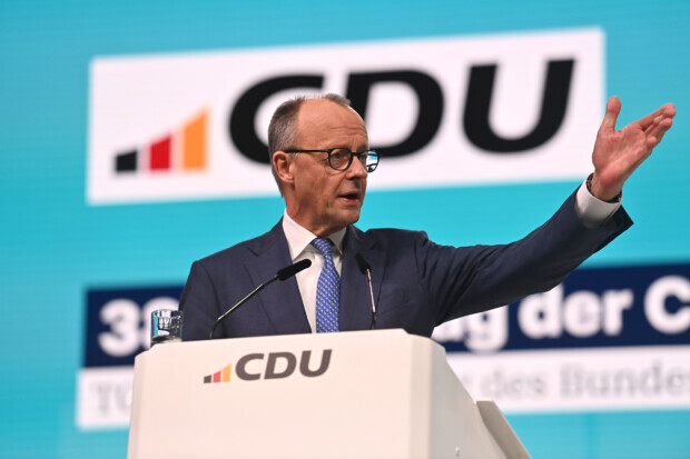 Friedrich Merz auf dem CDU-Bundesparteitag: Floskelfeuerwerk und politischer Fatalismus