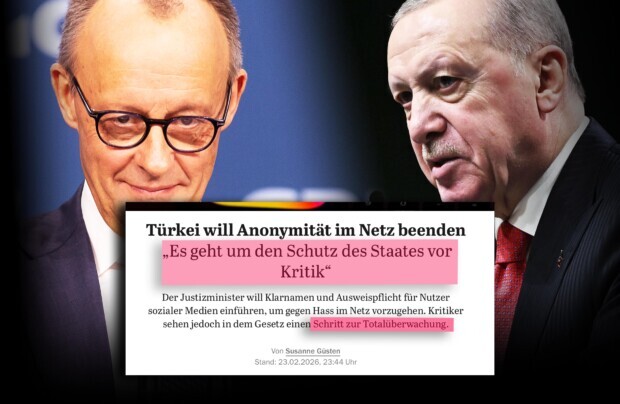Türkei plant Klarnamenpflicht: Bei Erdogan ist es „totalitär“, in Berlin „Jugendschutz“