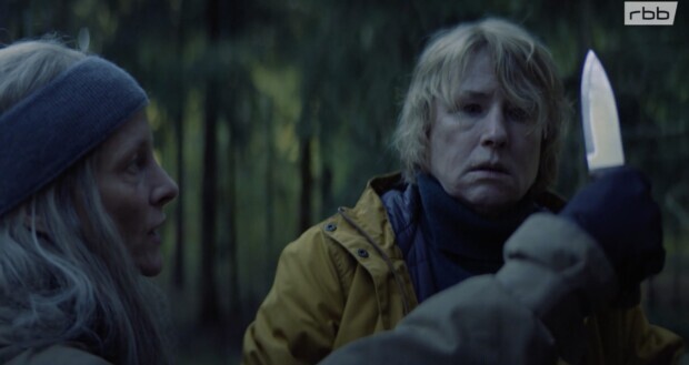 Wo sich Wolf und Hauptkommissare gute Nacht sagen