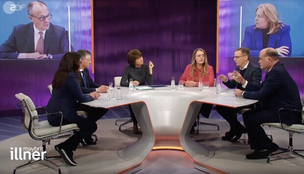 Bei Illner: Vollzeit-Zoff über Teilzeit-Jobs