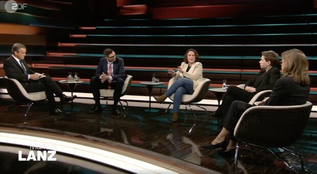 Bei Lanz: Stirbt im Osten die Demokratie?