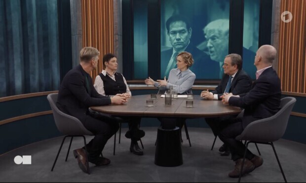 Bei Miosga: Mächtig Angst vor MAGA