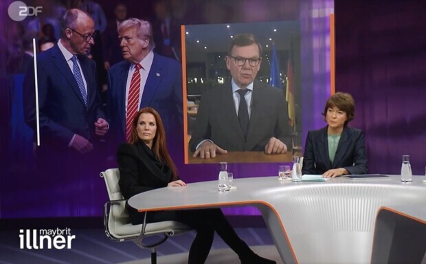 Bei Illner: Außenminister Wadephul bekräftigt Bündnis mit den USA