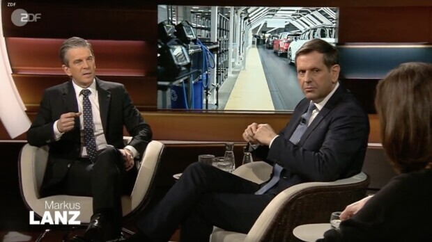 Bei Lanz: Der heiße Brei und der Tanz