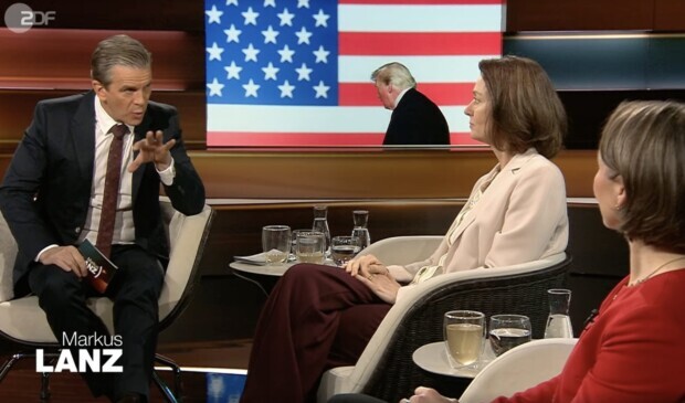 Bei Lanz: Das Trump-Bashing geht weiter