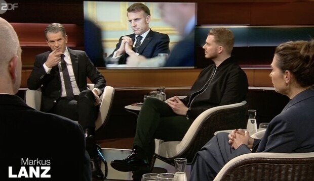 Bei Lanz: Deutschland hat angeblich Kontrolle über Atomwaffen