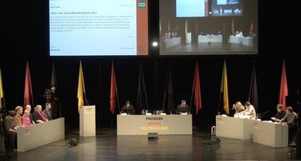 Der „Prozess gegen Deutschland“ und seine Empörungswelle