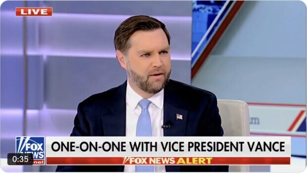 „Sabotage“: Die nächste Warnung von JD Vance an Europa