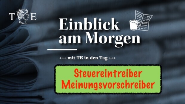 Vater Staat? Steuereintreiber und Meinungsvorschreiber