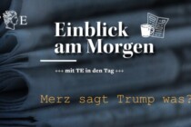 Markiert Merz rote Linien gegen Trump oder sagt Rubio in München, wo’s lang geht