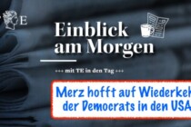 Merz und EUvdL träumen von einem Woken als nächsten US-Präsidenten