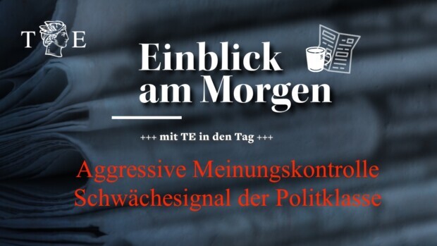 Aggressive Meinungskontrolle kann die strukturelle und kulturelle Staatspleite nicht verdecken