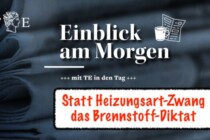 Nach dem Heizungszwang das Brennstoffdiktat – Telekom: KI kann natürlich auch Zensur