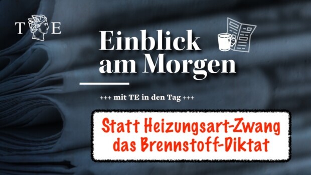 Nach dem Heizungszwang das Brennstoffdiktat – Telekom: KI kann natürlich auch Zensur