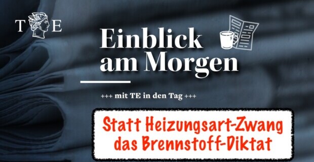 Nach dem Heizungszwang das Brennstoffdiktat – Telekom: KI kann natürlich auch Zensur