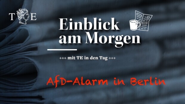 Alarm in Rot-Berlin: Die AfD demoskopisch vor SPD und Grünen – Brandmauer-Bröseln? – Relotius-Syndrom bei ARD und ZDF