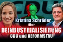 Deindustrialisierung findet statt: Kristina Schröder über die CDU, Energiewende & Reformstau