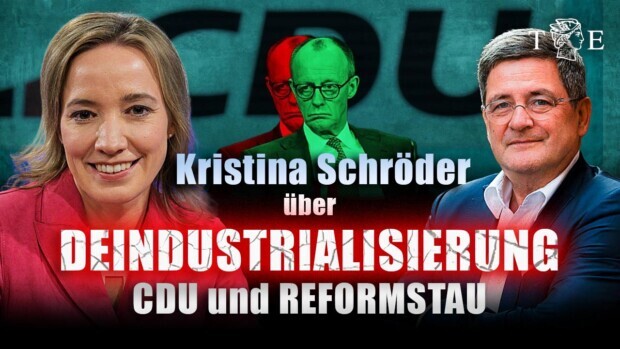 Deindustrialisierung findet statt: Kristina Schröder über die CDU, Energiewende & Reformstau