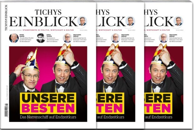 Tichys Einblick 03-2026: Unsere Besten
