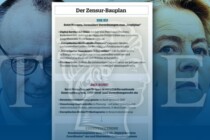 Der Zensur-Bauplan von Berlin und Brüssel