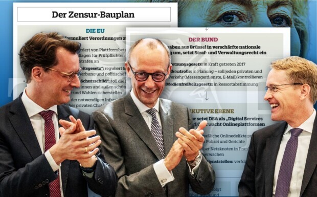 Social-Media-Verbot: Merz übernimmt Günthers und Wüsts Linie