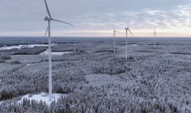 Vereiste Windräder: In Finnland erfriert die Energie-Zukunft