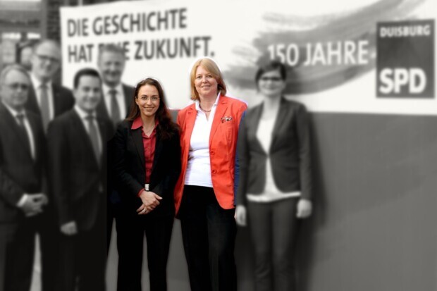 SPD rettet den DGB, Gnadenhof für ausgediente Genossinnen