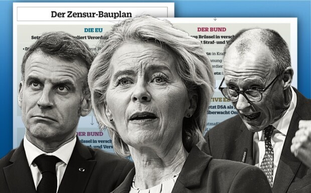 „Freie Rede reiner Bullshit“, Meinungen „impfen“, Klarnamenpflicht: Jetzt reden sie Klartext über Kontrollabsichten