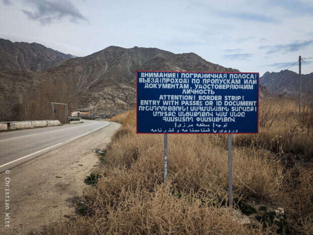 Ruhe vor dem Sturm? – 400 km durch Armenien zur iranischen Grenze