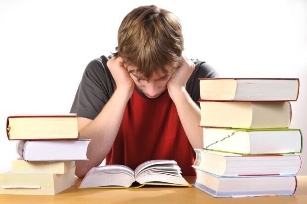 61 Prozent der Schüler leiden angeblich unter hohen Anforderungen