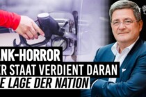 Ausgepresst: Die Bürger tanken sich arm, die Politik verdient daran