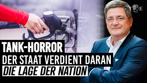 Ausgepresst: Die Bürger tanken sich arm, die Politik verdient daran