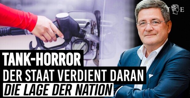 Ausgepresst: Die Bürger tanken sich arm, die Politik verdient daran