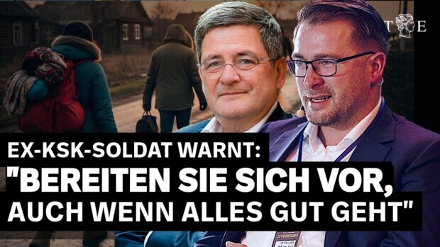 Ex-KSK-Soldat warnt: Bereiten Sie sich auf Stromausfall, Krieg und Chaos RICHTIG vor