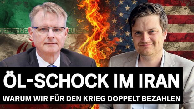 Öl-Schock im Iran – Warum Deutschland jetzt doppelt zahlt