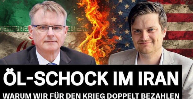 Öl-Schock im Iran - Warum Deutschland jetzt doppelt zahlt