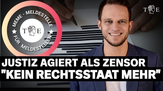„Wir haben keinen Rechtsstaat mehr“