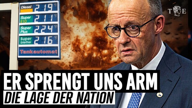 Friedrich Merz macht uns arm: Jetzt kommt die große Energiekrise