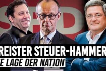 Steuerhammer und Polizeistaat: Erst wird das Geld knapp, dann die Freiheit