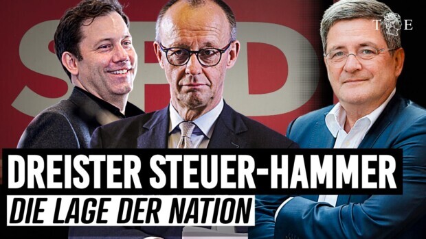 Steuerhammer und Polizeistaat: Erst wird das Geld knapp, dann die Freiheit