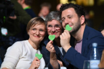 Rauchzeichen aus dem grünen Paralleluniversum