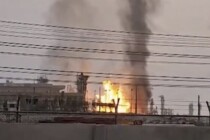 Im South-Pars-Feld wird Irans und Katars Erdgasvorkommen getroffen