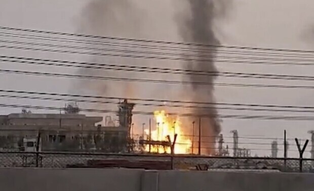 Im South-Pars-Feld wird Irans und Katars Erdgasvorkommen getroffen