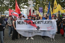 Schülern droht Ordnungsgeld – wegen Schulstreik gegen Wehrpflicht