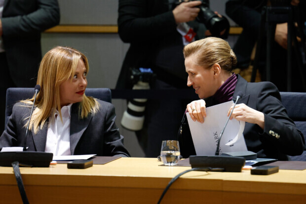 Meloni und Frederiksen: EU muss volle Kontrolle über ihre Außengrenzen haben